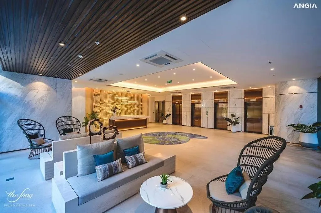 Can Ho Ban Cong Huong Bien The Song Vung Tau - Free Ho Boi Vo Cuc, Sauna, Bbq, Karaoke!! Apartment