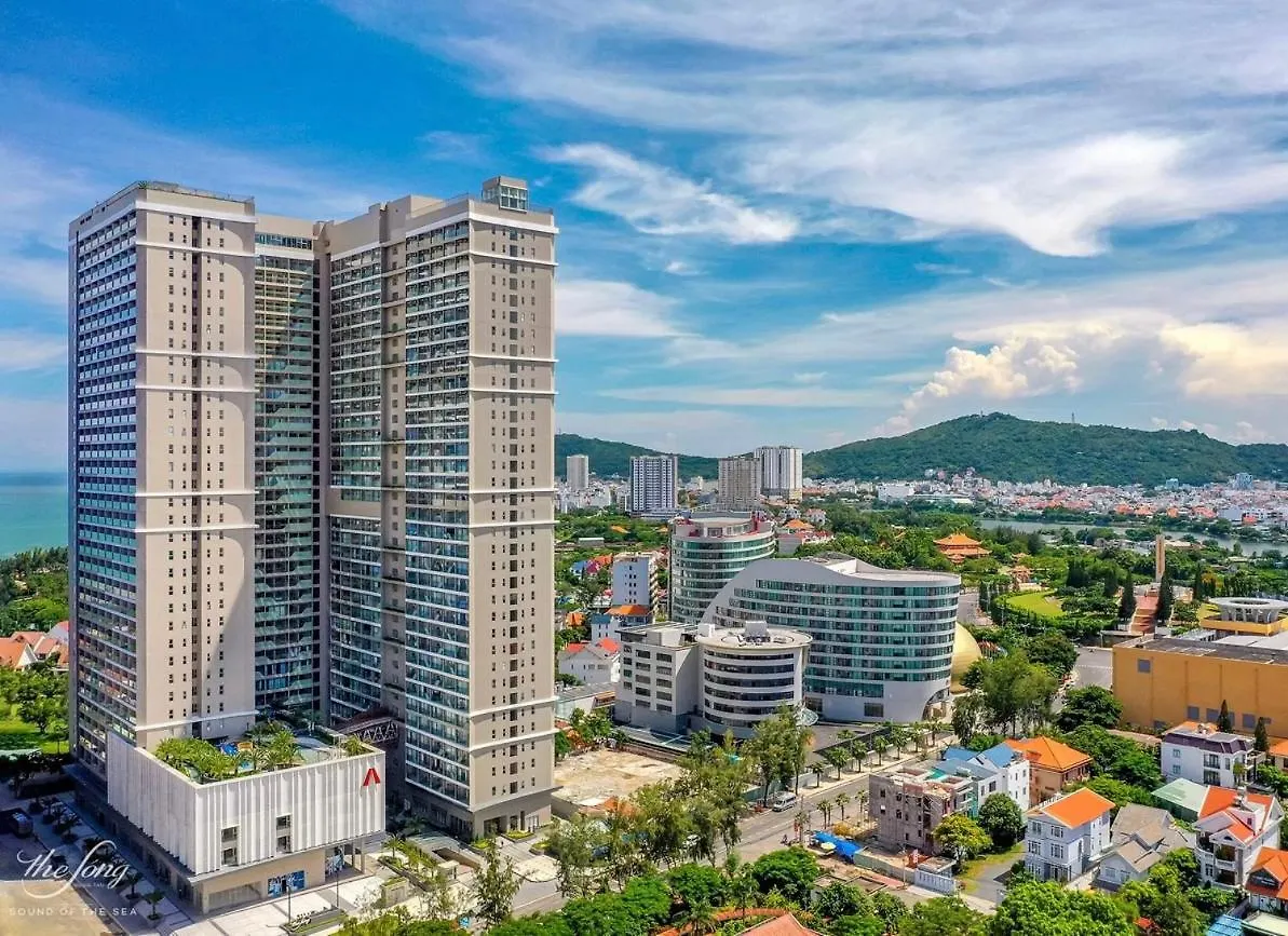 Can Ho Ban Cong Huong Bien The Song Vung Tau - Free Ho Boi Vo Cuc, Sauna, Bbq, Karaoke!! Apartment 0*,