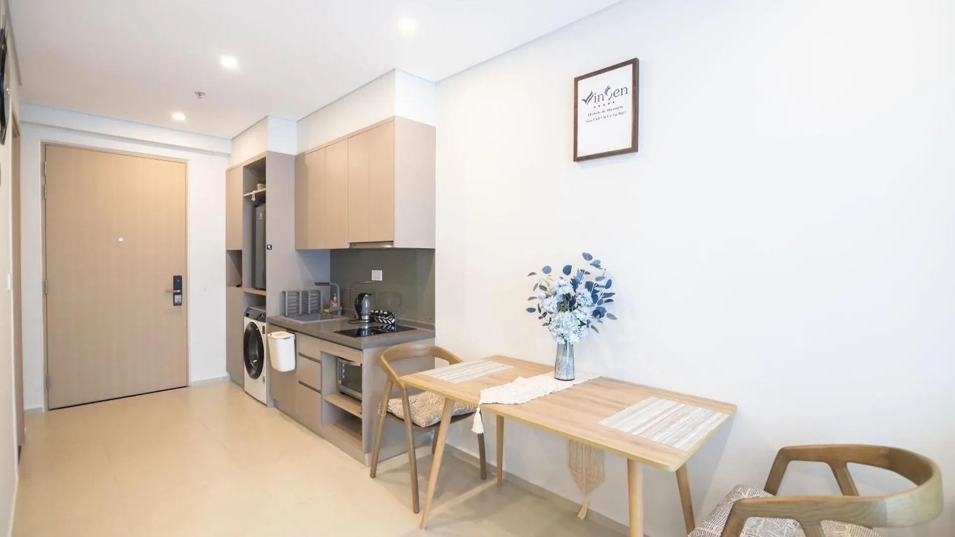 Can Ho Ban Cong Huong Bien The Song Vung Tau - Free Ho Boi Vo Cuc, Sauna, Bbq, Karaoke!! Apartment Vietnam
