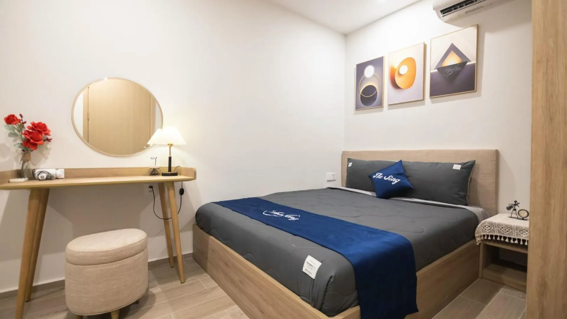 Can Ho Ban Cong Huong Bien The Song Vung Tau - Free Ho Boi Vo Cuc, Sauna, Bbq, Karaoke!! Apartment