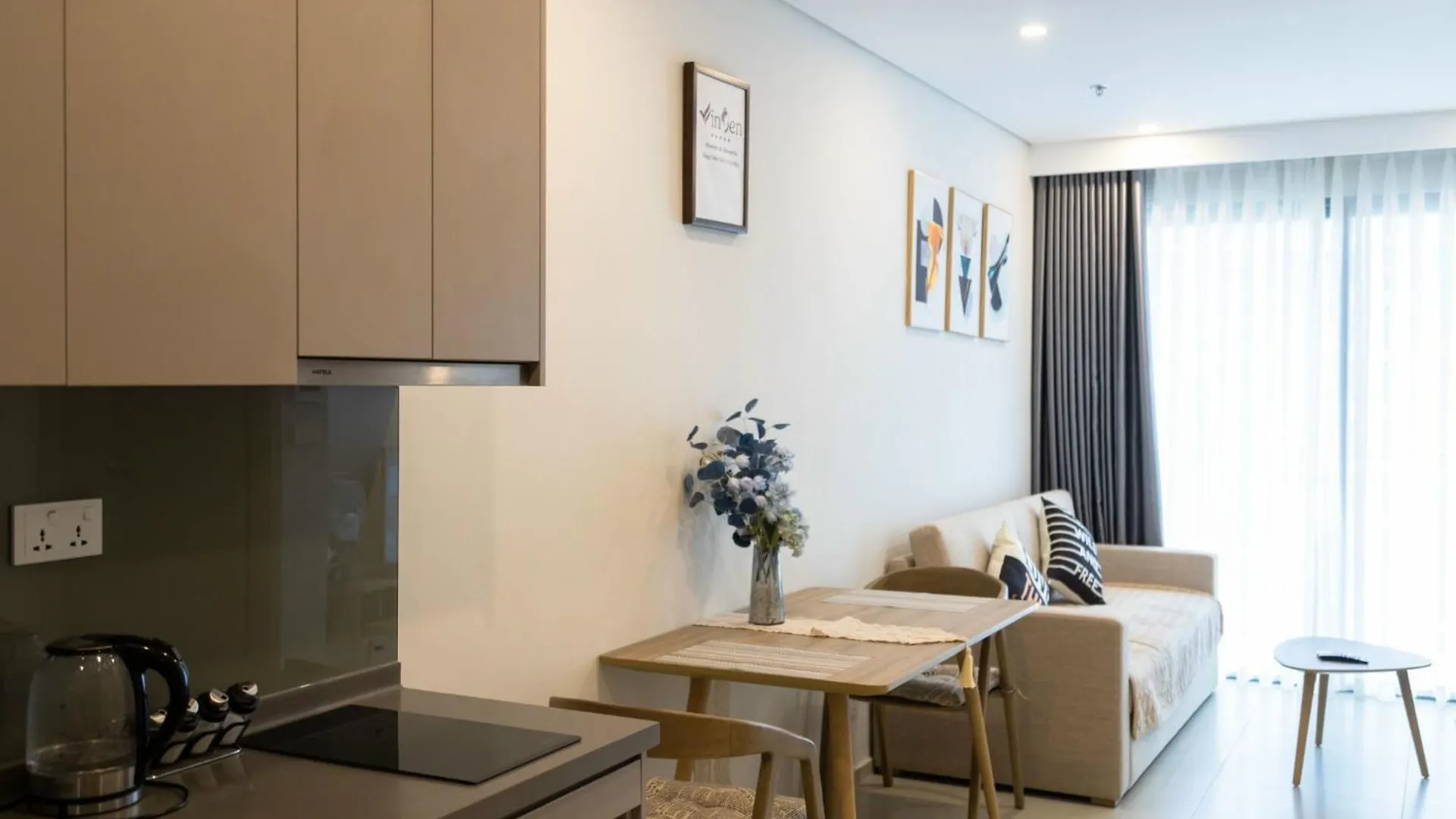 Can Ho Ban Cong Huong Bien The Song Vung Tau - Free Ho Boi Vo Cuc, Sauna, Bbq, Karaoke!! Apartment 0*,  Vietnam