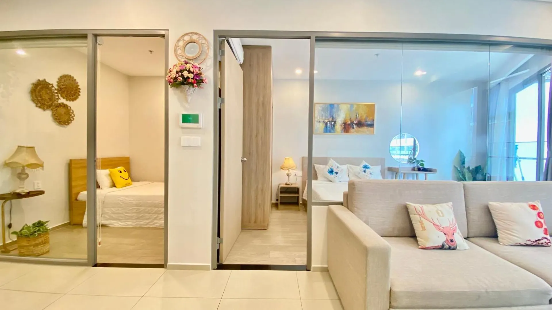 Can Ho Ban Cong Huong Bien The Song Vung Tau - Free Ho Boi Vo Cuc, Sauna, Bbq, Karaoke!! Apartment
