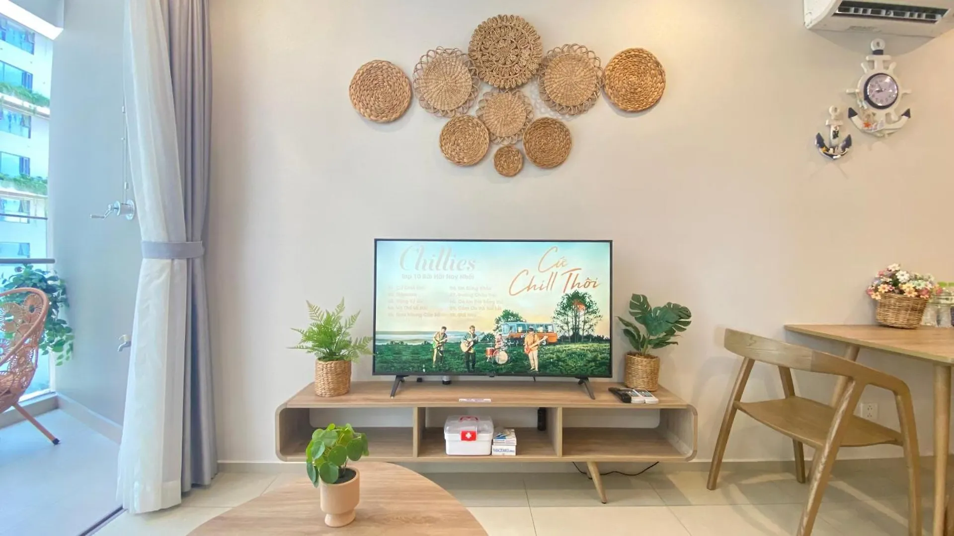 Can Ho Ban Cong Huong Bien The Song Vung Tau - Free Ho Boi Vo Cuc, Sauna, Bbq, Karaoke!! Apartment 0*,