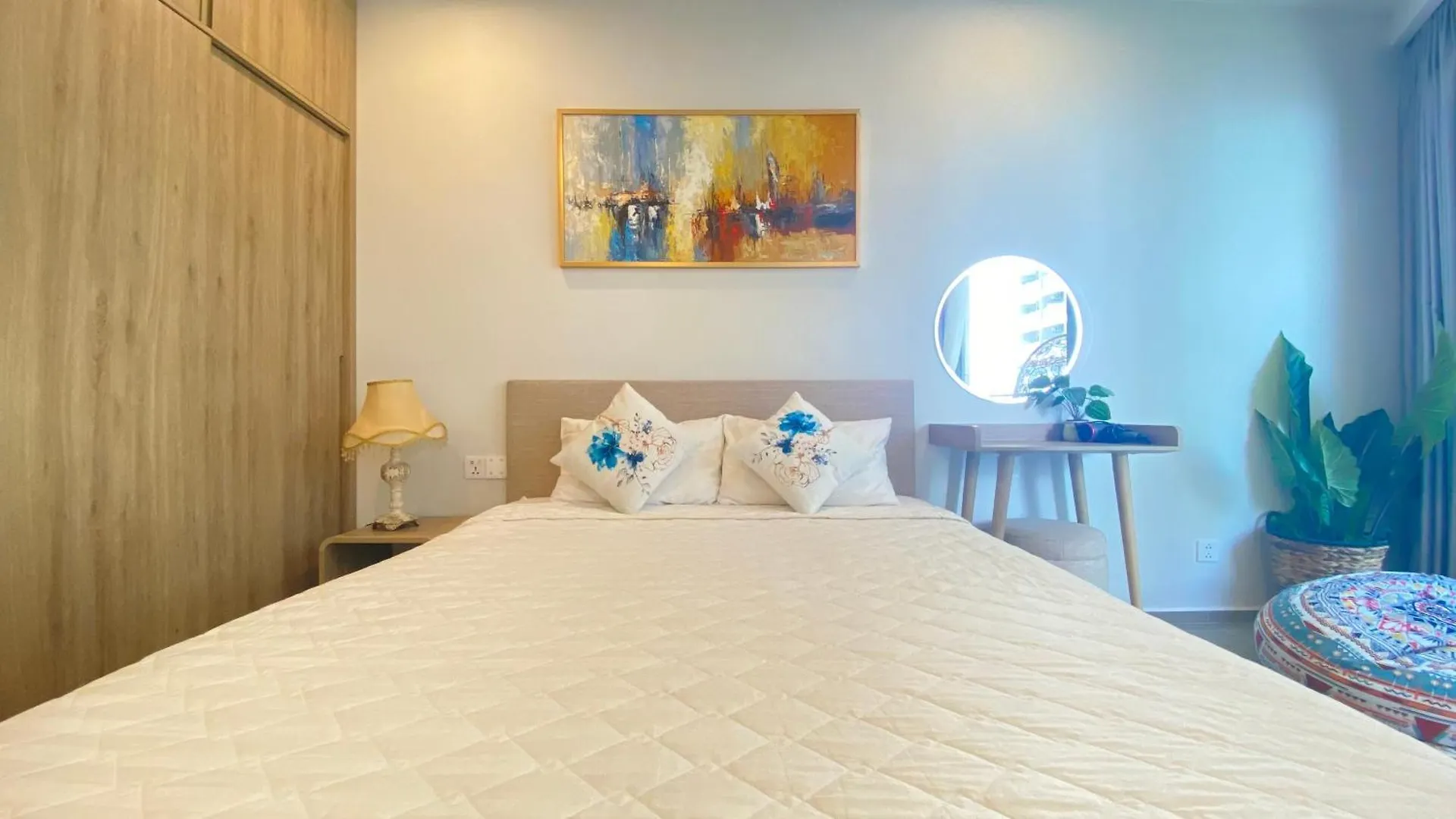 Can Ho Ban Cong Huong Bien The Song Vung Tau - Free Ho Boi Vo Cuc, Sauna, Bbq, Karaoke!! Apartment