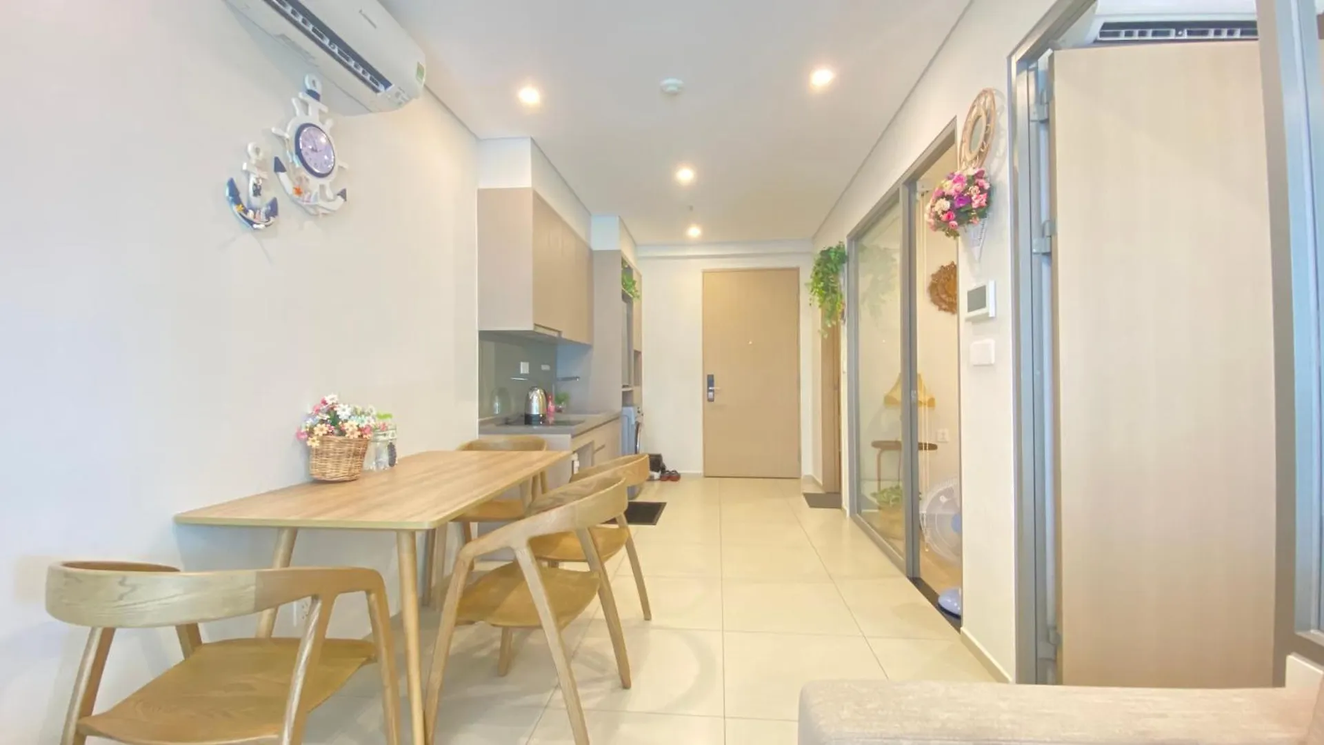 Can Ho Ban Cong Huong Bien The Song Vung Tau - Free Ho Boi Vo Cuc, Sauna, Bbq, Karaoke!! Apartment