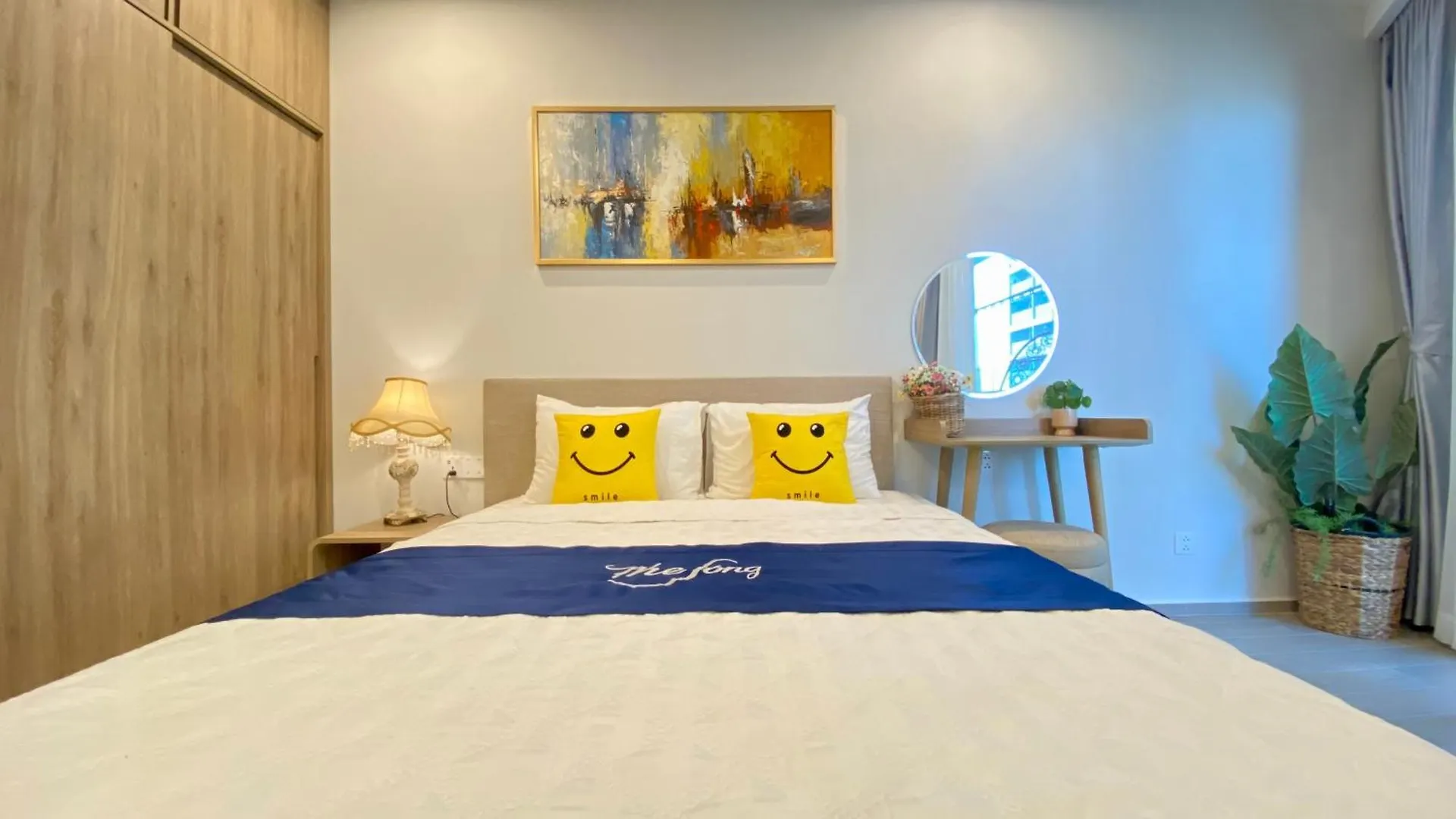 Can Ho Ban Cong Huong Bien The Song Vung Tau - Free Ho Boi Vo Cuc, Sauna, Bbq, Karaoke!! Apartment 0*,  Vietnam