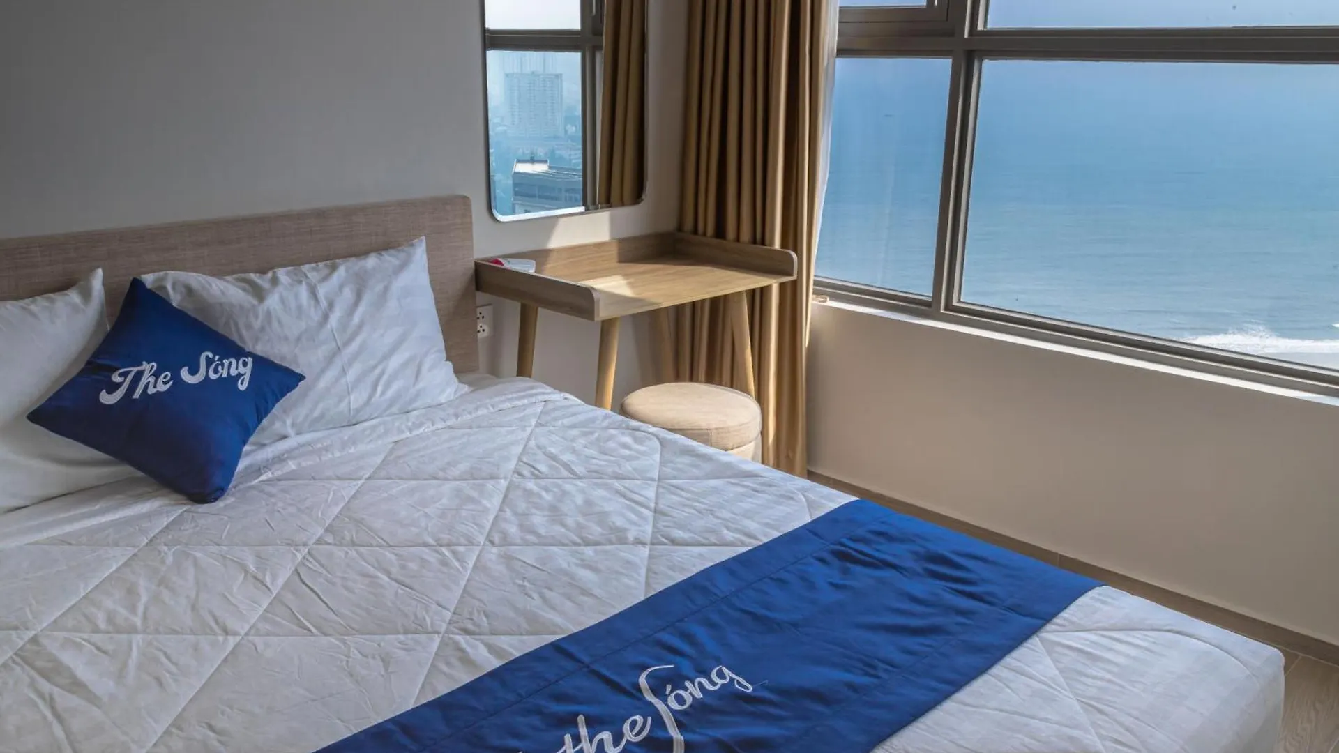 Can Ho Ban Cong Huong Bien The Song Vung Tau - Free Ho Boi Vo Cuc, Sauna, Bbq, Karaoke!! Apartment