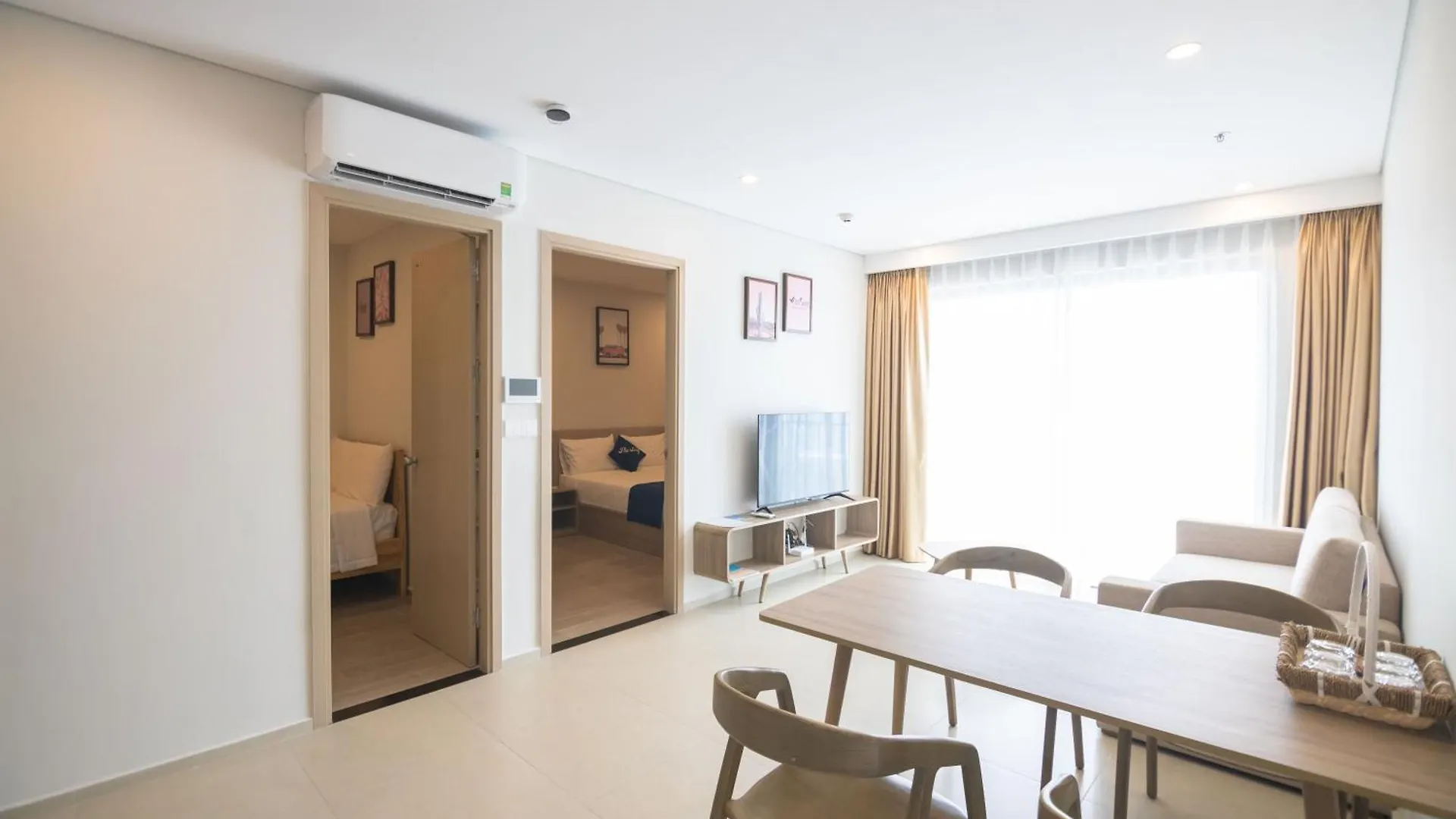 Can Ho Ban Cong Huong Bien The Song Vung Tau - Free Ho Boi Vo Cuc, Sauna, Bbq, Karaoke!! Apartment