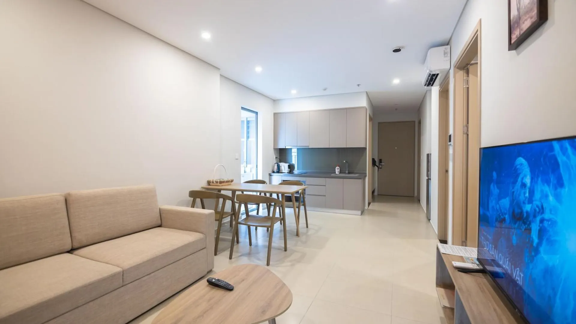 Can Ho Ban Cong Huong Bien The Song Vung Tau - Free Ho Boi Vo Cuc, Sauna, Bbq, Karaoke!! Apartment