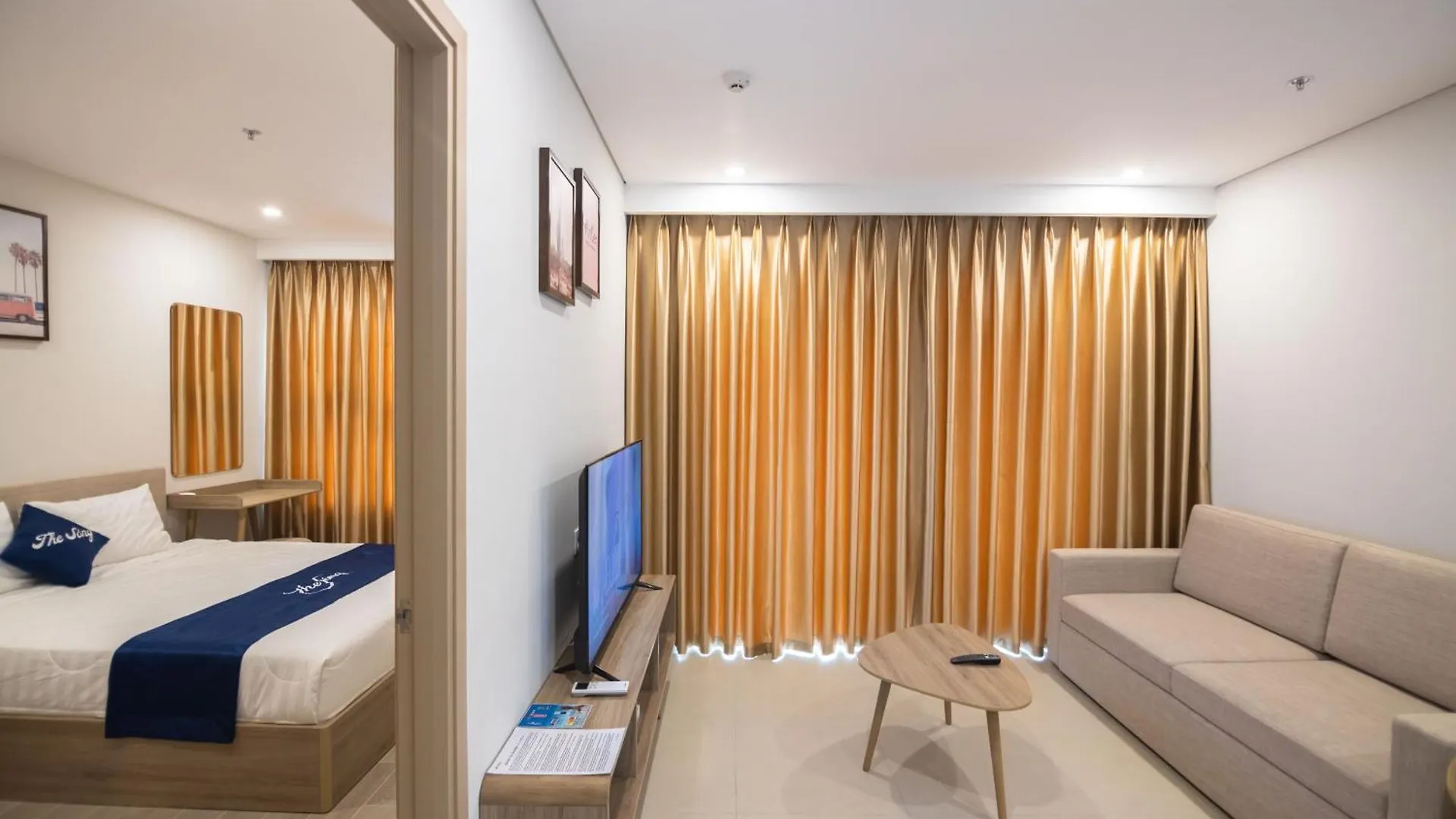 Can Ho Ban Cong Huong Bien The Song Vung Tau - Free Ho Boi Vo Cuc, Sauna, Bbq, Karaoke!! Apartment Vietnam