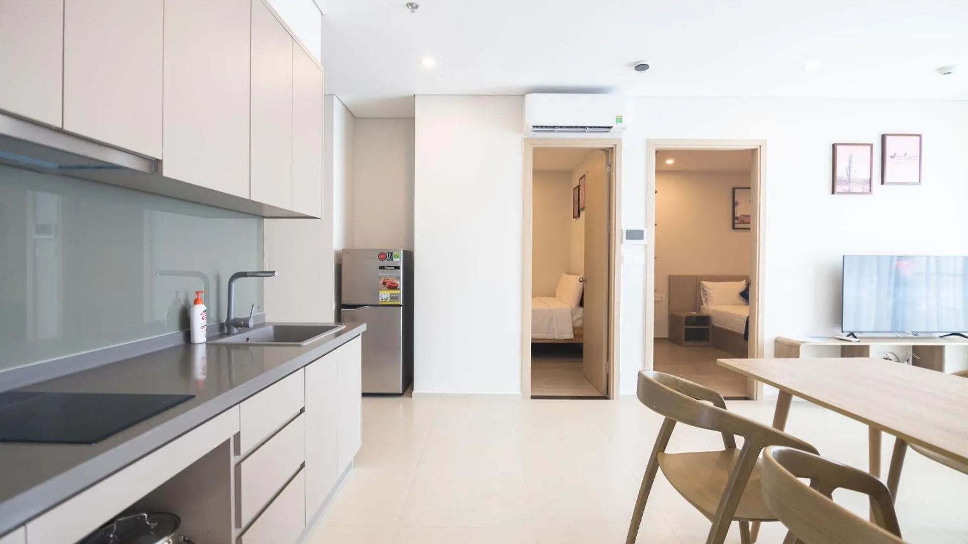 Can Ho Ban Cong Huong Bien The Song Vung Tau - Free Ho Boi Vo Cuc, Sauna, Bbq, Karaoke!! Apartment