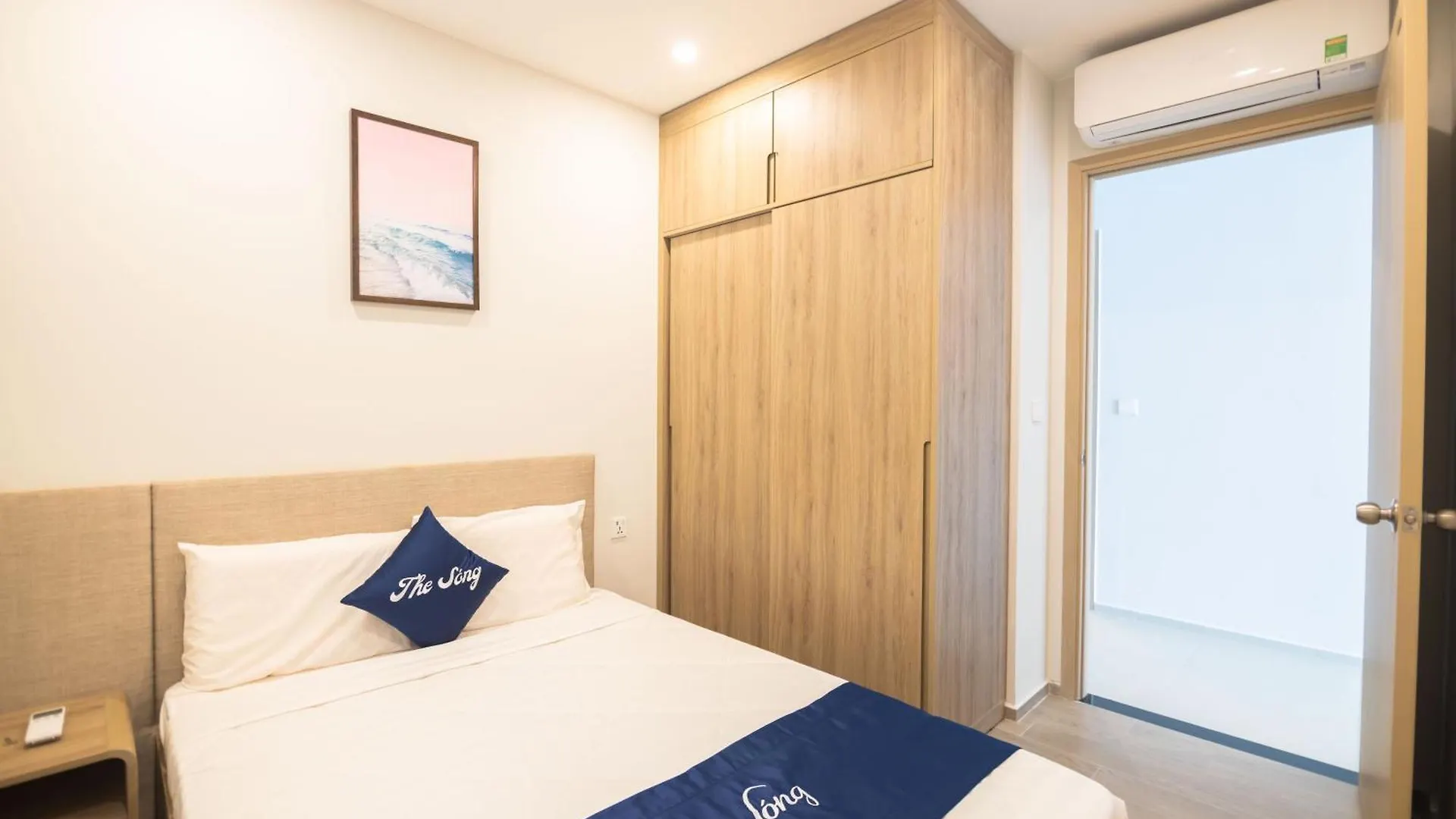 Can Ho Ban Cong Huong Bien The Song Vung Tau - Free Ho Boi Vo Cuc, Sauna, Bbq, Karaoke!! Apartment