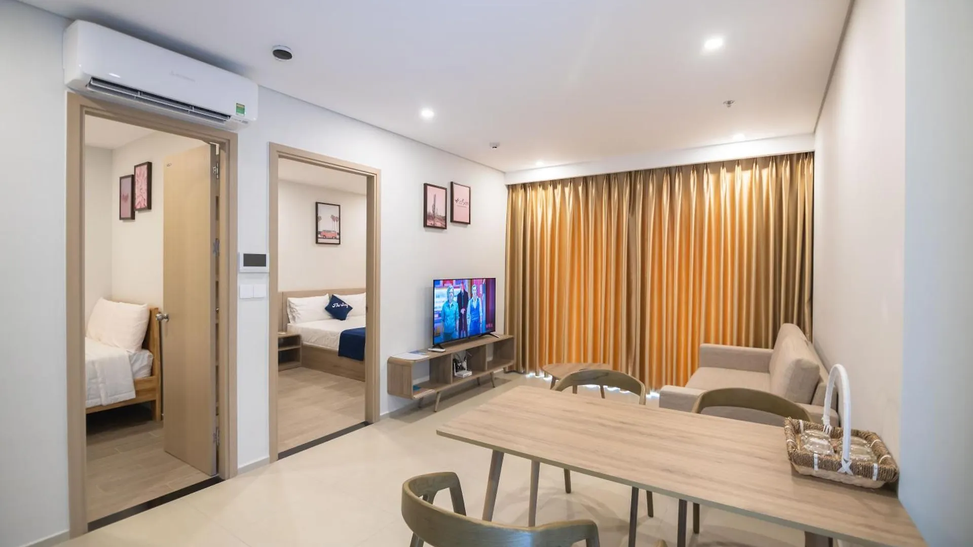 Can Ho Ban Cong Huong Bien The Song Vung Tau - Free Ho Boi Vo Cuc, Sauna, Bbq, Karaoke!! Apartment