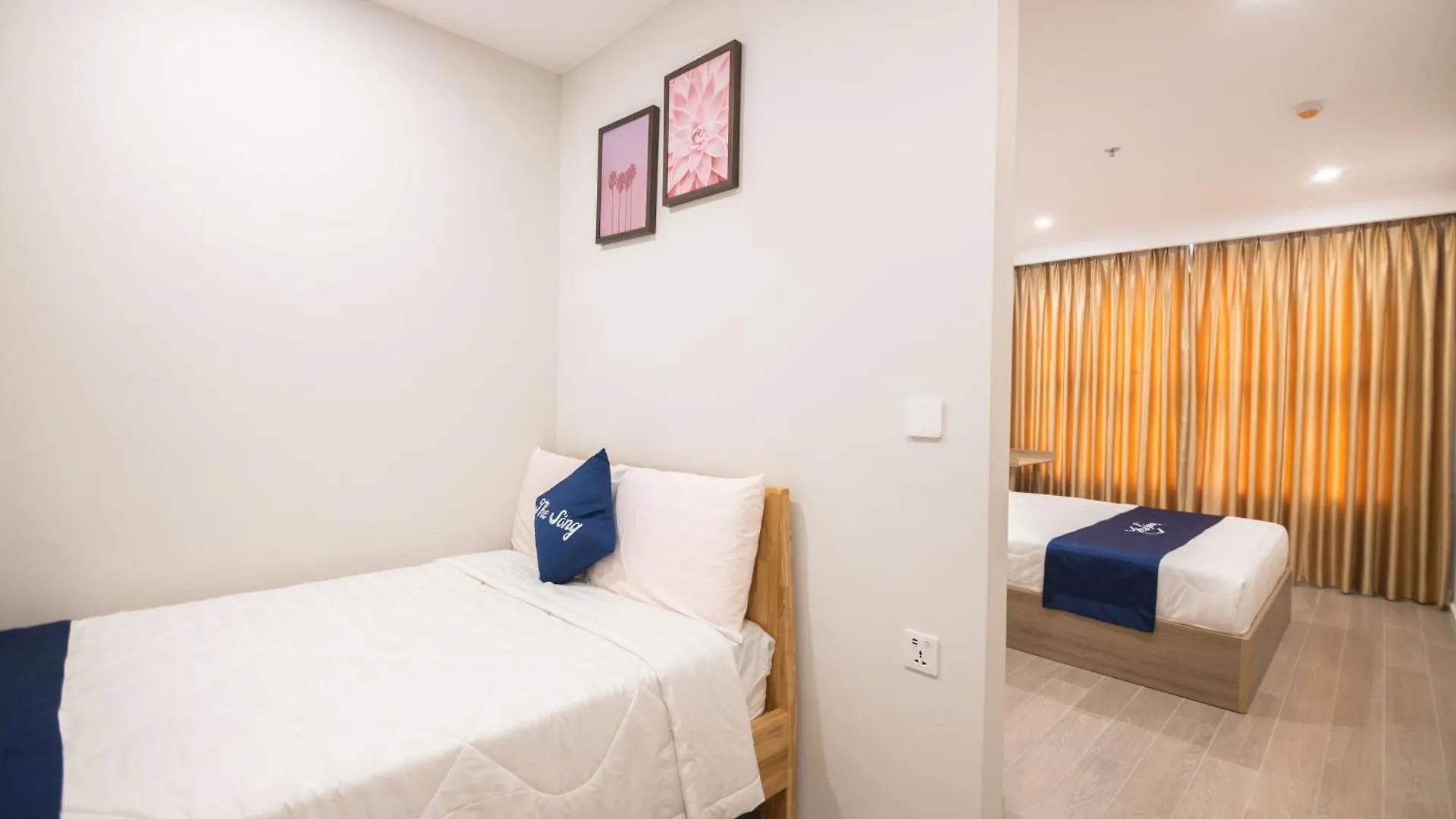 Can Ho Ban Cong Huong Bien The Song Vung Tau - Free Ho Boi Vo Cuc, Sauna, Bbq, Karaoke!! Apartment Vietnam