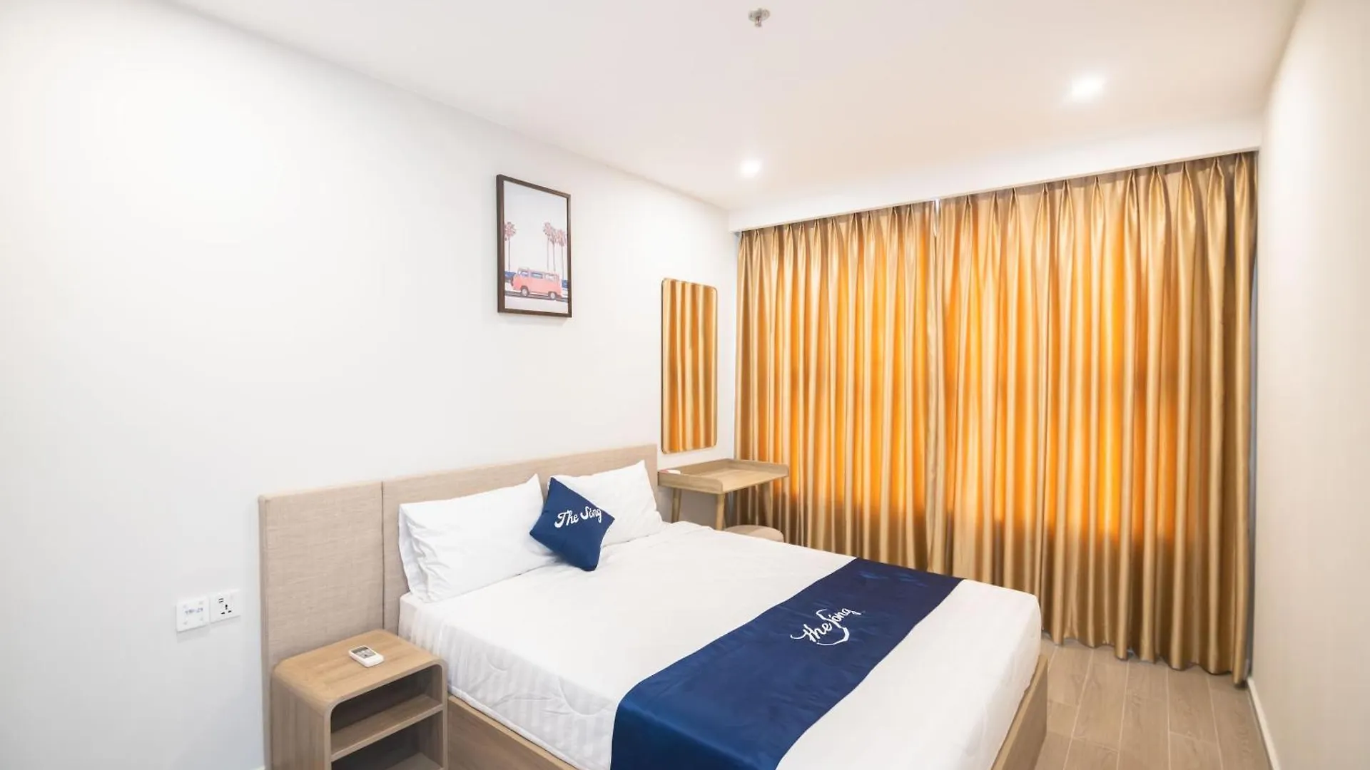 Can Ho Ban Cong Huong Bien The Song Vung Tau - Free Ho Boi Vo Cuc, Sauna, Bbq, Karaoke!! Apartment 0*,  Vietnam