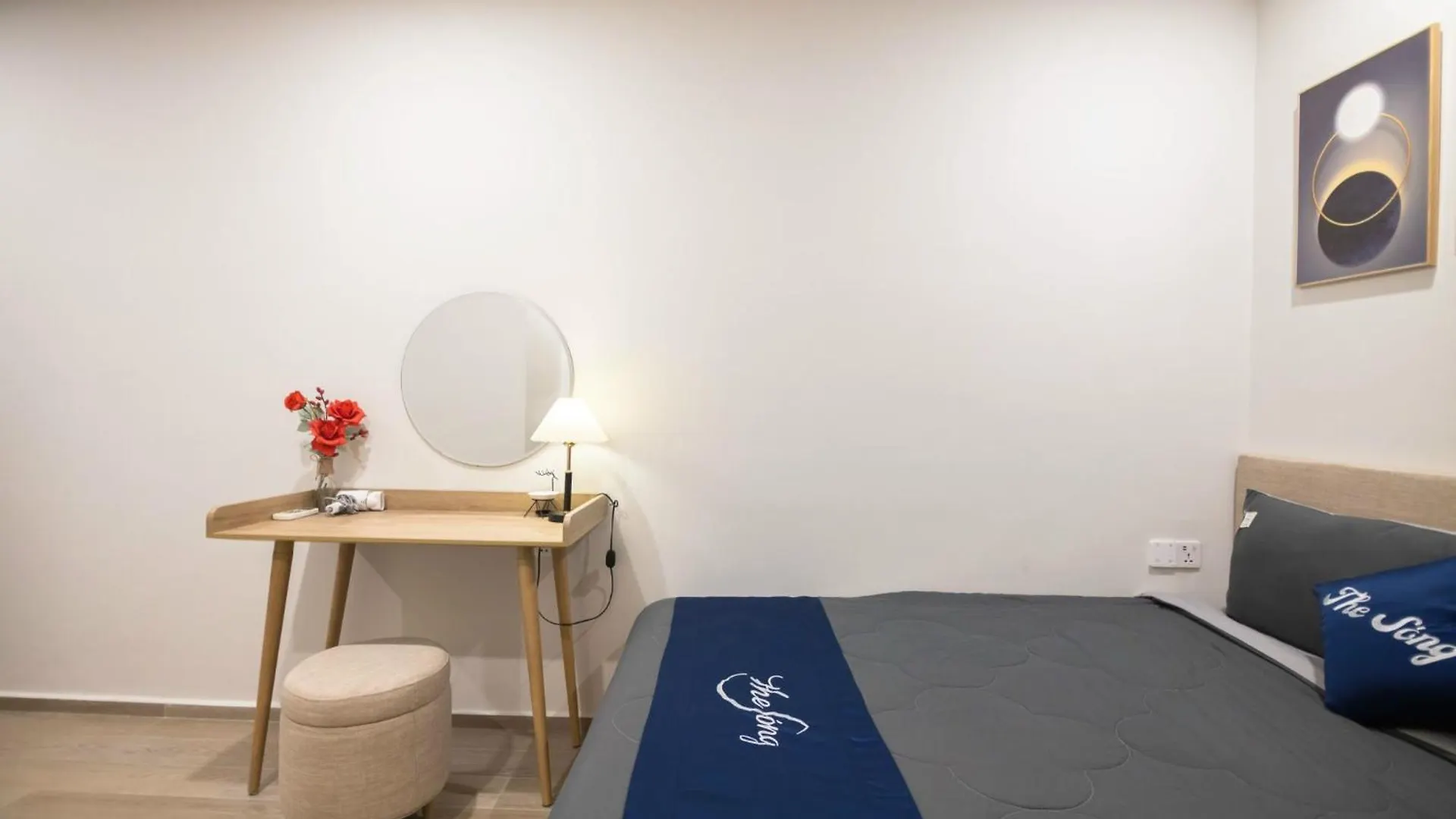 Ferienwohnung Can Ho Ban Cong Huong Bien The Song Vung Tau - Free Ho Boi Vo Cuc, Sauna, Bbq, Karaoke!! Apartment