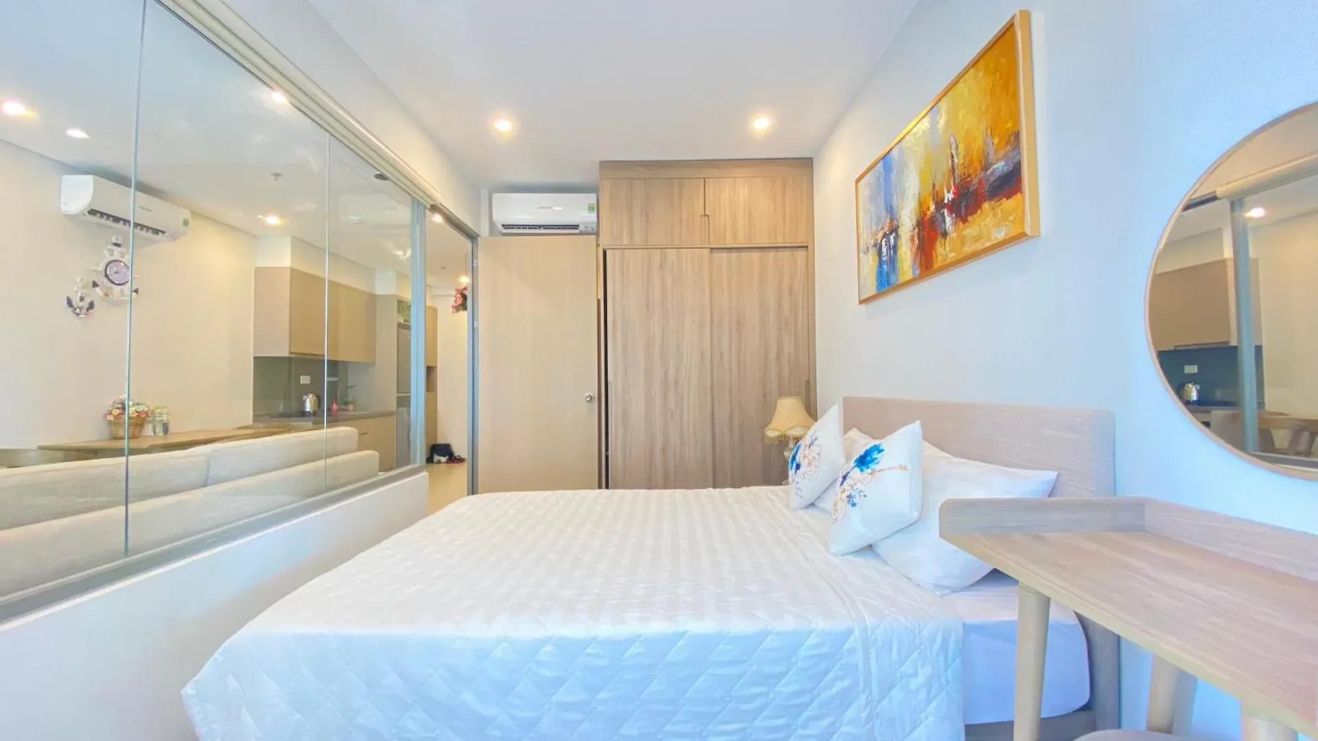 Ferienwohnung Can Ho Ban Cong Huong Bien The Song Vung Tau - Free Ho Boi Vo Cuc, Sauna, Bbq, Karaoke!! 0*,  Vietnam