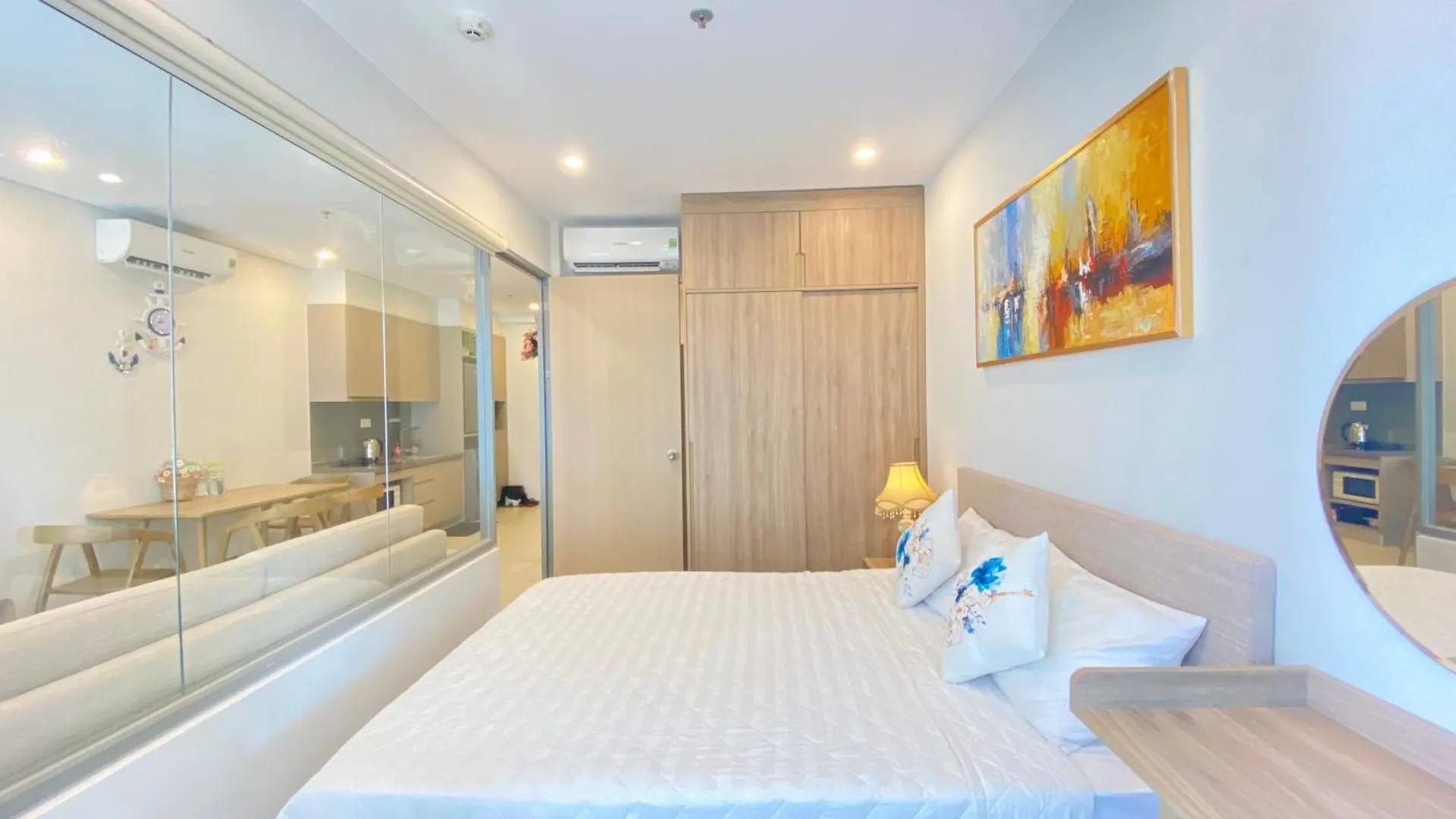 Ferienwohnung Can Ho Ban Cong Huong Bien The Song Vung Tau - Free Ho Boi Vo Cuc, Sauna, Bbq, Karaoke!! 0*,