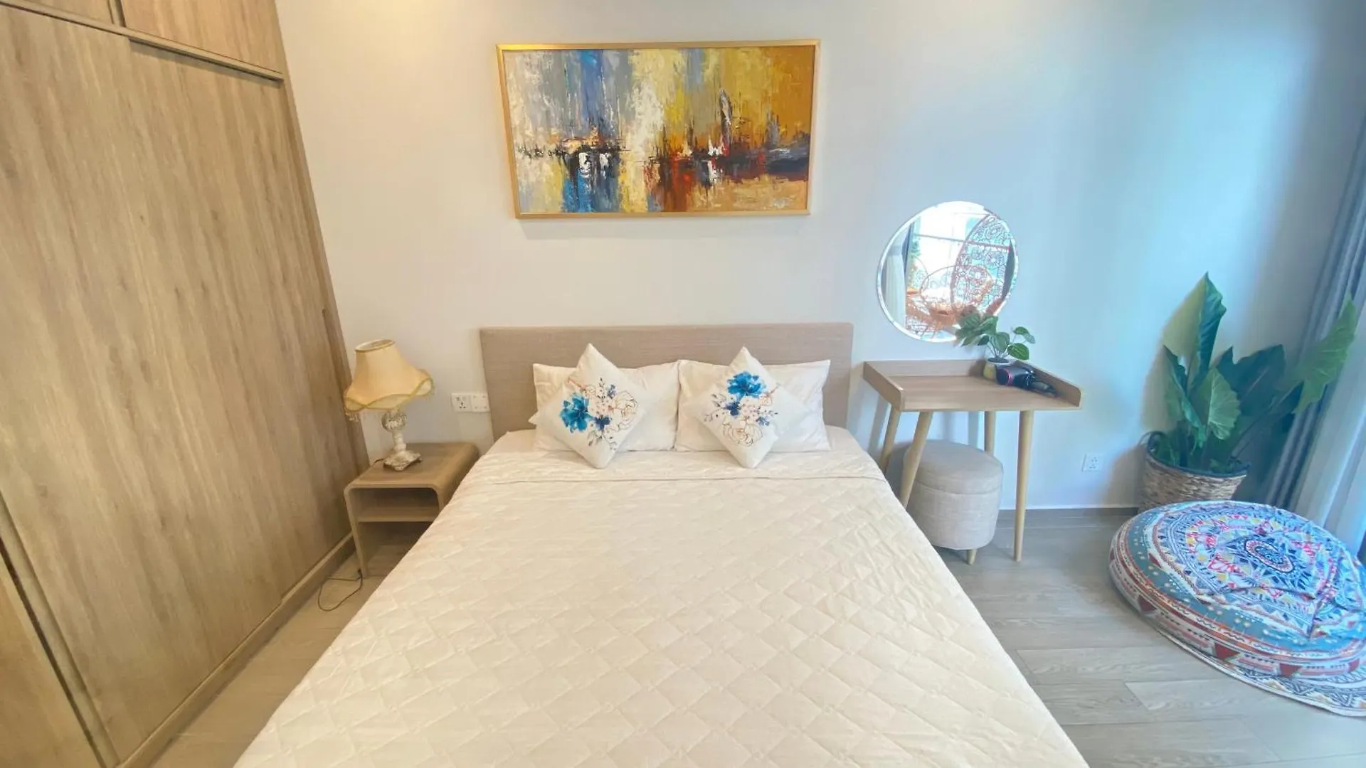 Apartment Ferienwohnung Can Ho Ban Cong Huong Bien The Song Vung Tau - Free Ho Boi Vo Cuc, Sauna, Bbq, Karaoke!!