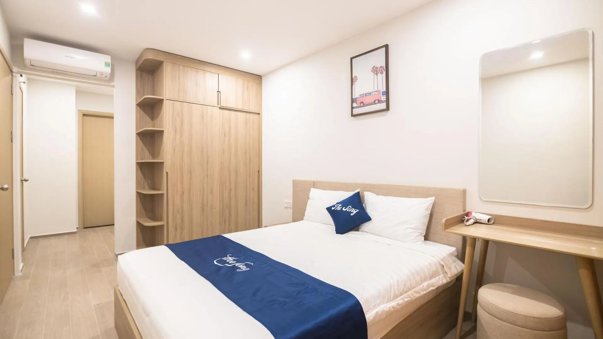 Ferienwohnung Can Ho Ban Cong Huong Bien The Song Vung Tau - Free Ho Boi Vo Cuc, Sauna, Bbq, Karaoke!! 0*,
